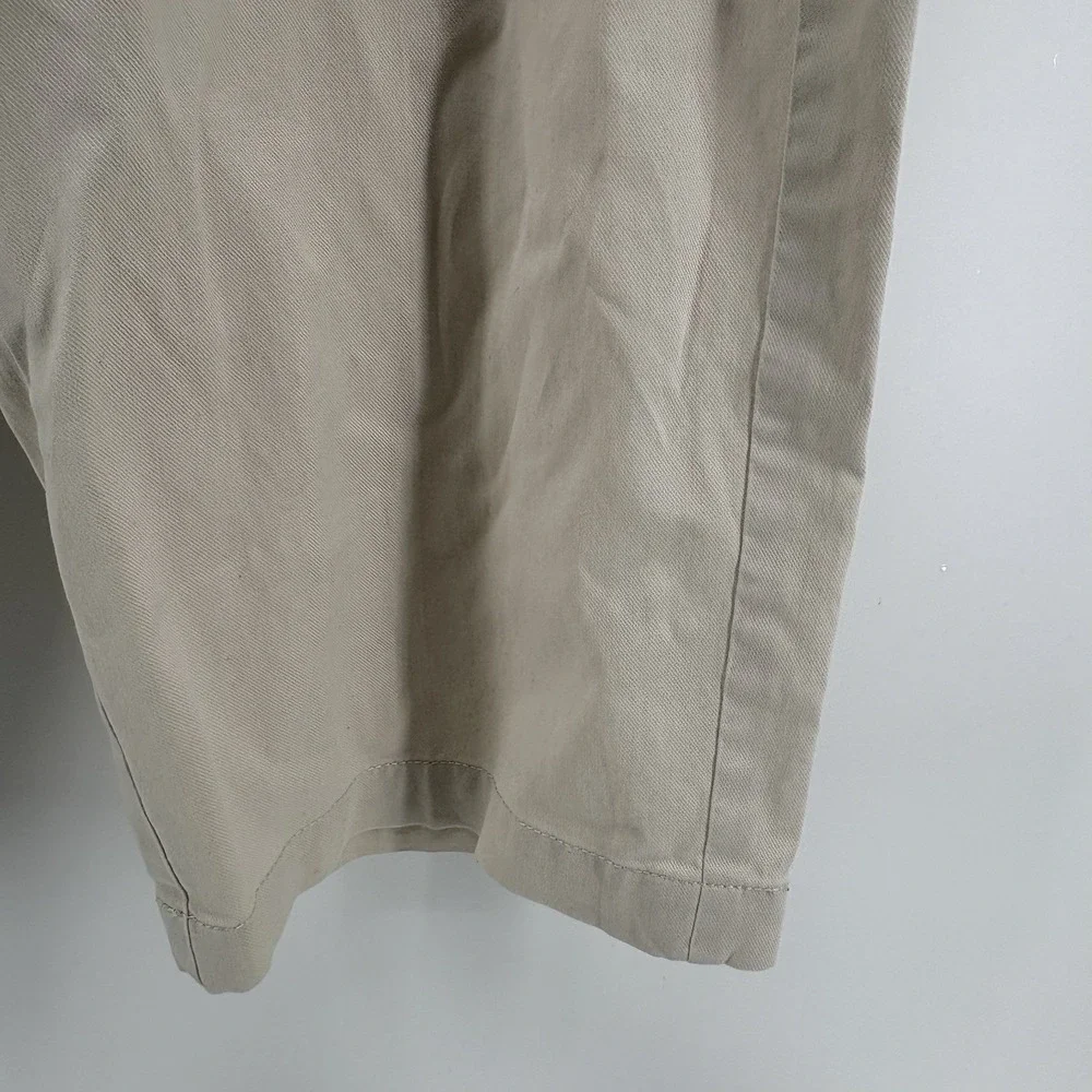 Tommy Bahama Mens 36x32 (Fits 36x31) Khaki Chino Pants Flat Front Casual